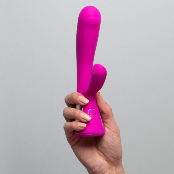 Інтерактивний вібратор-кролик Ohmibod Fuse for Kiiroo Pink (м'ята упаковка) - Зображення 7