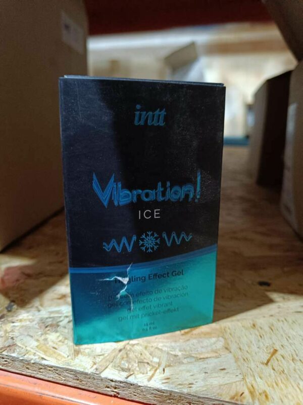 Рідкий вібратор Intt Vibration Ice (15 мл) (без пакування!!!) - Зображення 2