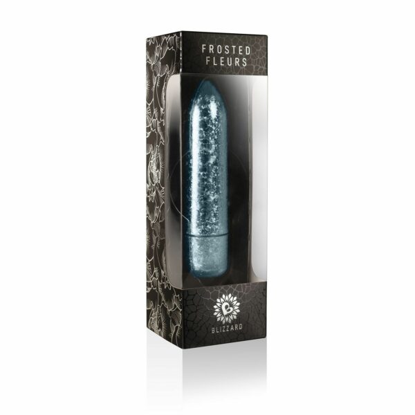 Вибропуля Rocks Off RO-120mm Frosted Fleur - Blizzard - Зображення 2