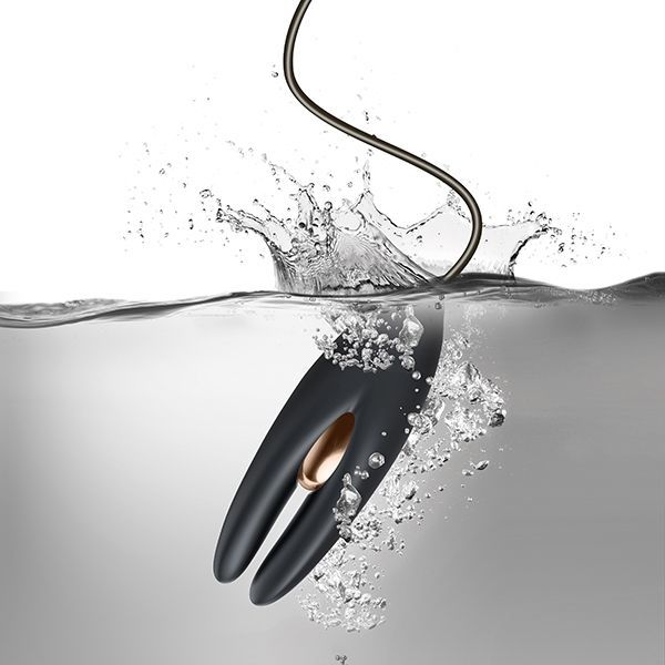 Вибратор Rocks Off - Mimosa с двумя кончиками, для стимуляции всего тела, можно как виброяйцо - Зображення 5