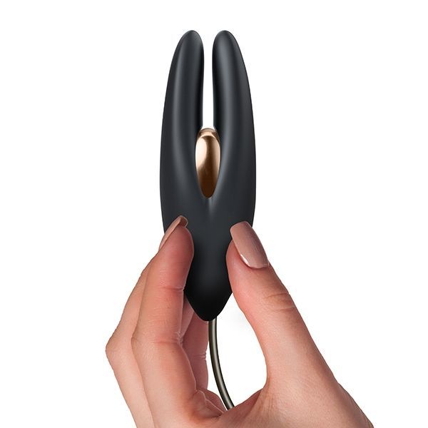 Вибратор Rocks Off - Mimosa с двумя кончиками, для стимуляции всего тела, можно как виброяйцо - Зображення 2