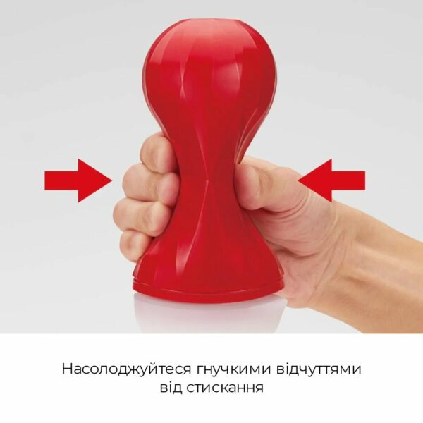 Мастурбатор Tenga Air-Tech Squeeze Regular, стисливий корпус, щільніший вхід - Зображення 4