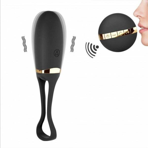 Виброяйце Dorcel Secret Delight Gold з пультом ДК, з турборежимом і голосовим керуванням - Зображення 4