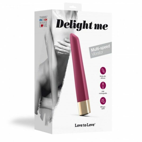 Потужний мінівібратор Love To Love Delight Me Prune з м'яким кінчиком, 16 режимів роботи - Зображення 5