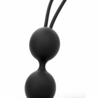 Вагінальні кульки Dorcel Dual Balls Black, діаметр 3,6 см, вага 55гр