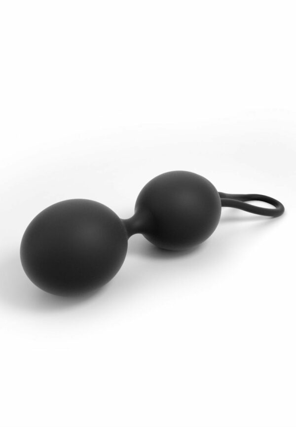 Вагінальні кульки Dorcel Dual Balls Black, діаметр 3,6 см, вага 55гр - Зображення 2