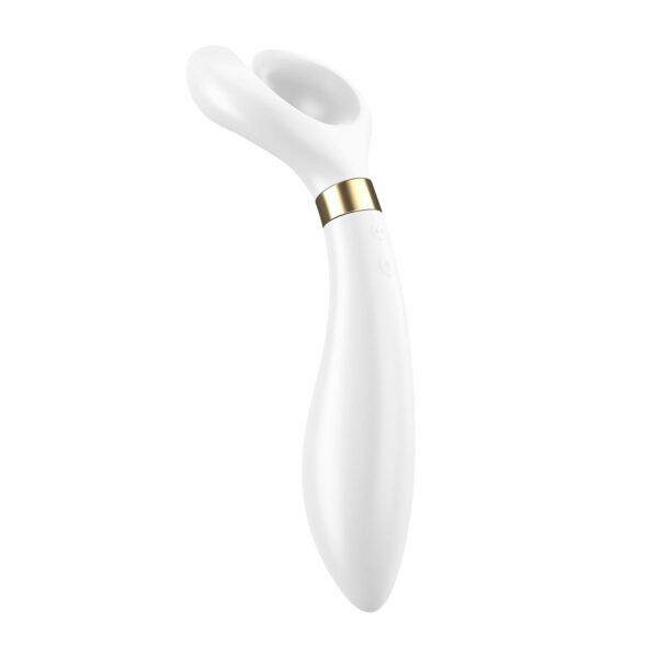 Вібратор для пар Satisfyer Endless Fun White, три мотора, багатофункціональний - Зображення 2