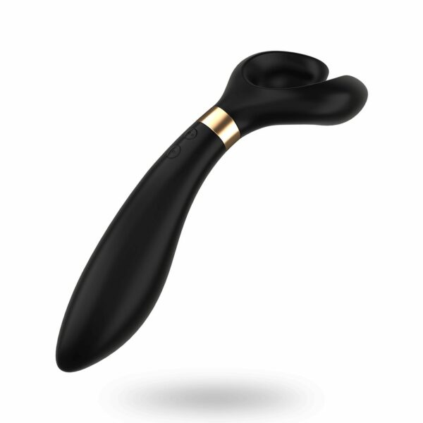 Вібратор для пар Satisfyer Endless Fun Black, три мотори, багатофункціональний - Зображення 4