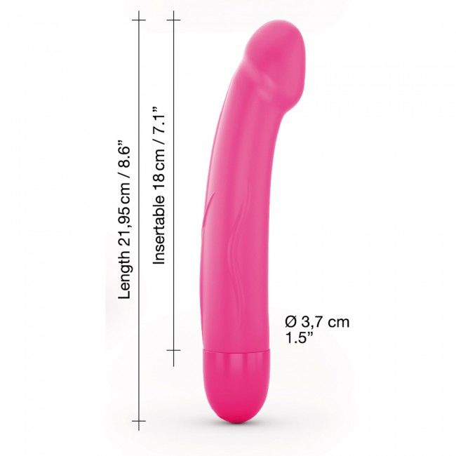 Вібратор Dorcel Real Vibration M Magenta 2.0, діаметр 3,7см, перезаряджається, для точки G - Зображення 4