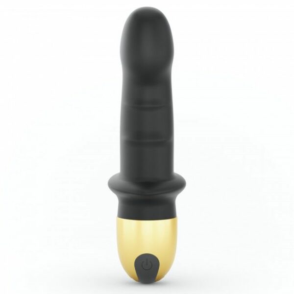 Вібратор Dorcel Mini Lover Black 2.0 перезаряджається, для точки G і масажу простати - Зображення 2