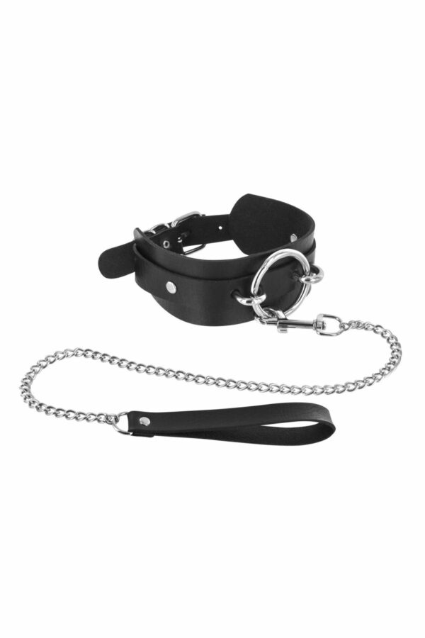 Нашийник з повідцем Fetish Tentation Ring and Leash - Зображення 2