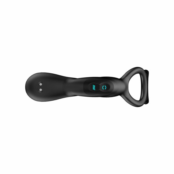 Масажер простати Nexus Revo Embrace з головкою, яка обертається та з ерекційним кільцем - Зображення 3