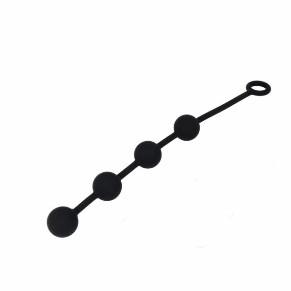 Анальні кульки Nexus Excite Large Anal Beads, силікон, макс. діаметр 3 см - Зображення 2