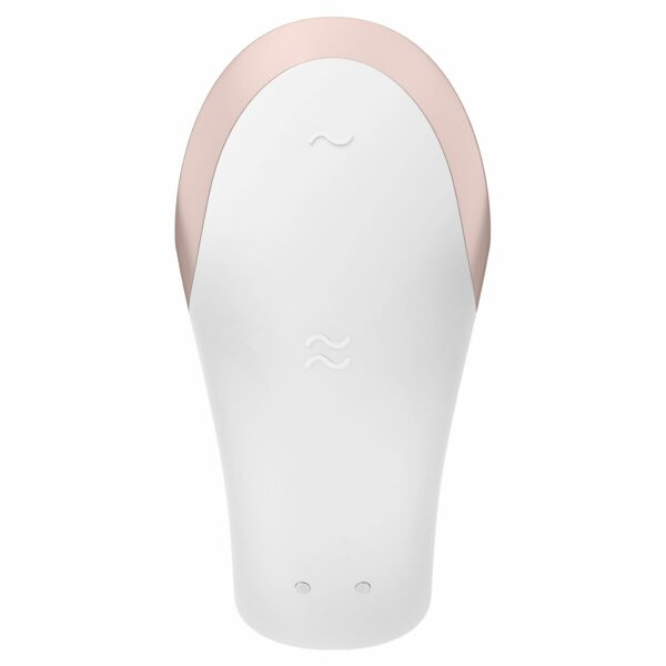 Смарт-вібратор для пар Satisfyer Double Love (White) - Зображення 4