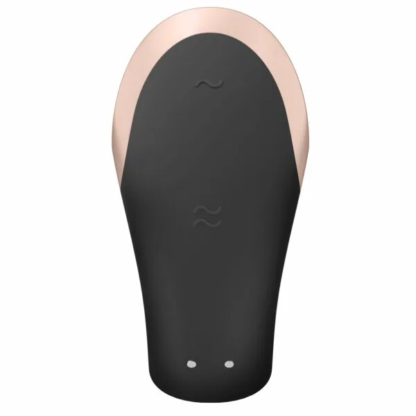 Смарт-вібратор для пар Satisfyer Double Love (Black) - Зображення 4