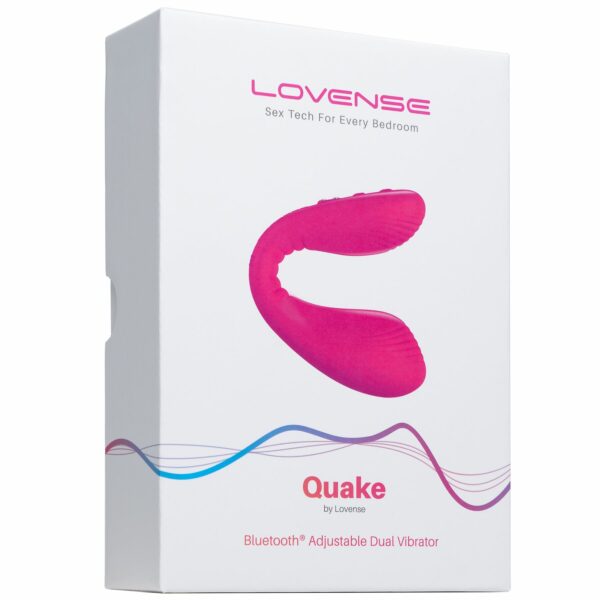 Подвійний смарт-вібратор Lovense Dolce (Quake) - Зображення 6