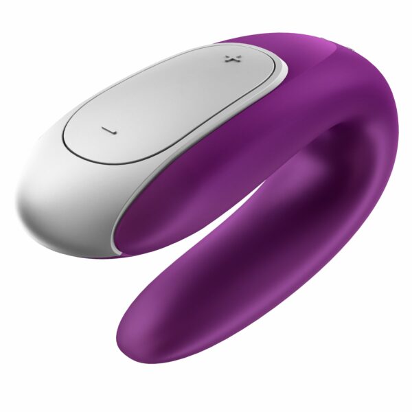 Смарт-вібратор для пар Satisfyer Double Fun (Violet) з пультом ДК - Зображення 6