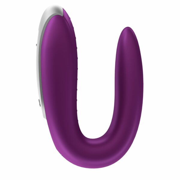 Смарт-вібратор для пар Satisfyer Double Fun (Violet) з пультом ДК - Зображення 4