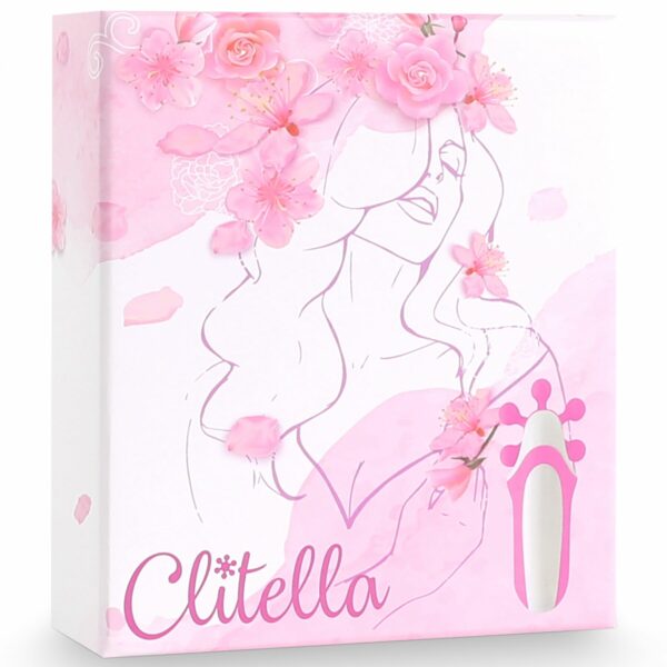 Стимулятор з імітацією оральних пестощів FeelzToys - Clitella Oral Clitoral Stimulator Pink - Зображення 6