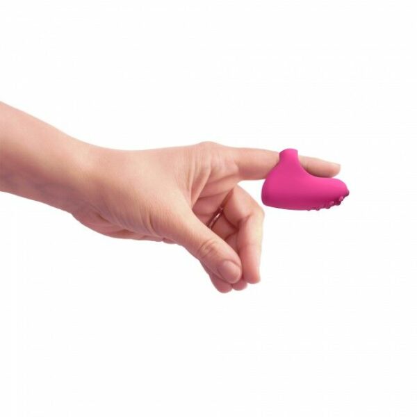 Вібратор на палець Dorcel MAGIC FINGER Rose перезаряджається - Зображення 2