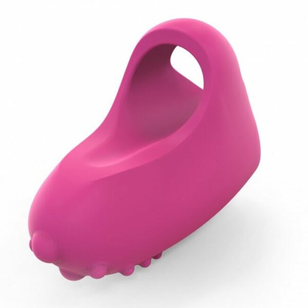 Вібратор на палець Dorcel MAGIC FINGER Rose перезаряджається - Зображення 4