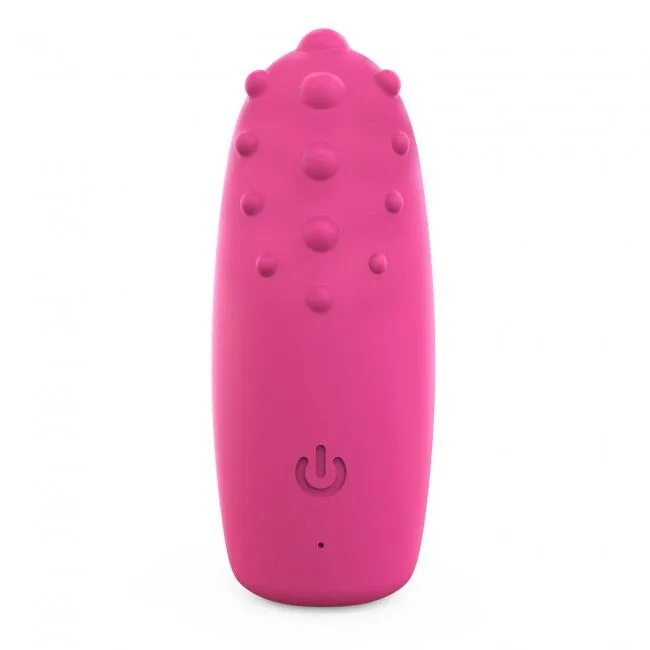 Вібратор на палець Dorcel MAGIC FINGER Rose перезаряджається - Зображення 3