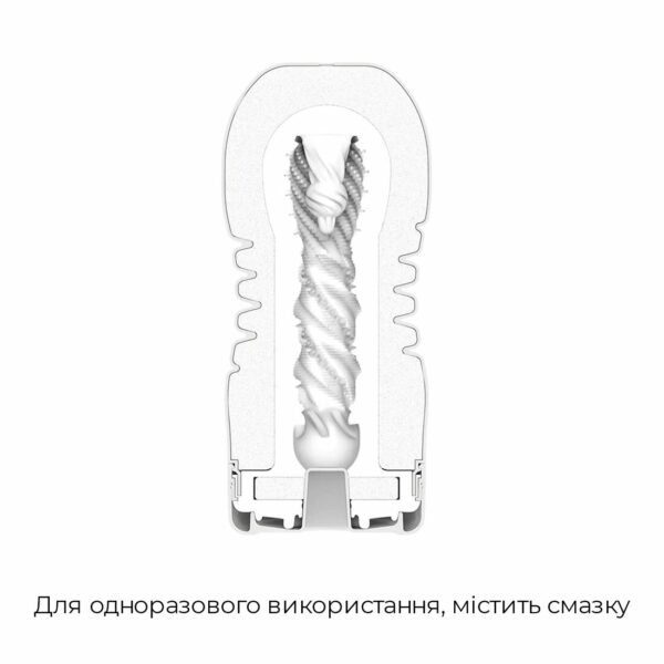 Мастурбатор Tenga Premium Rolling Head Cup з інтенсивною стимуляцією головки - Зображення 6