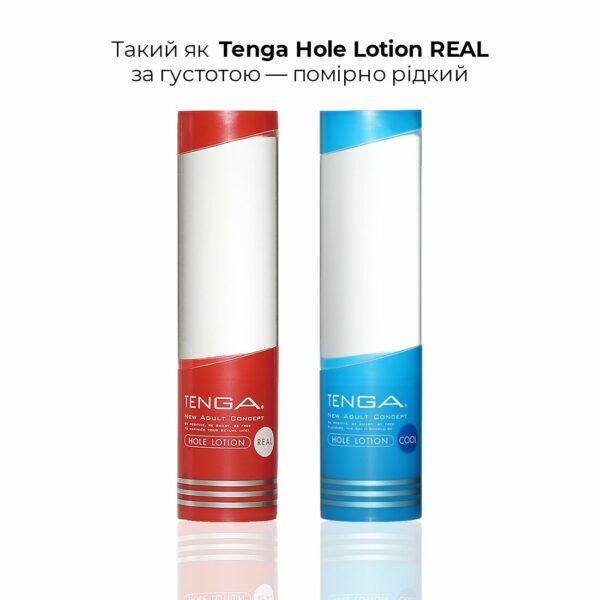 Охолоджувальний лубрикант Tenga Hole Lotion Cool (170 мл) на водній основі - Зображення 3