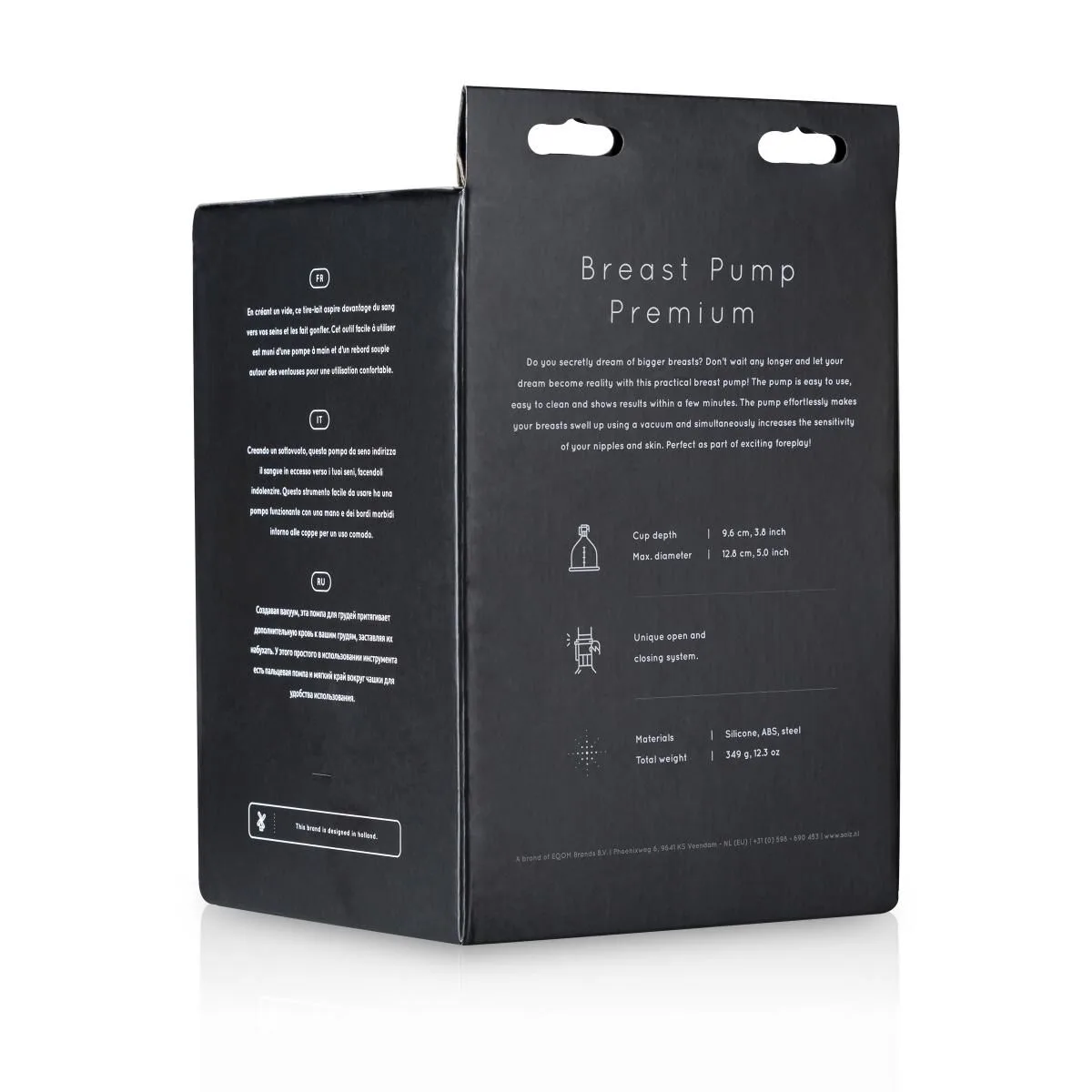Ручна вакуумна помпа для грудей SAIZ - Breast Pump Premium - Зображення 3
