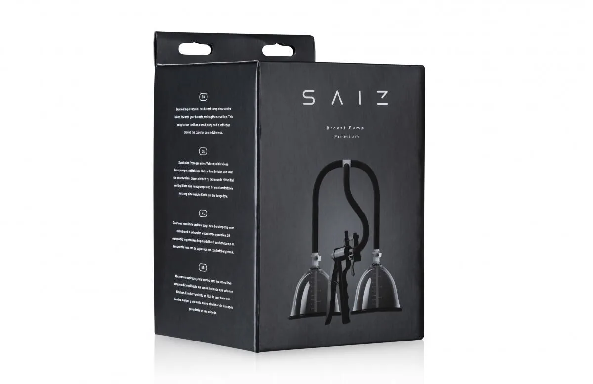 Ручна вакуумна помпа для грудей SAIZ - Breast Pump Premium - Зображення 2