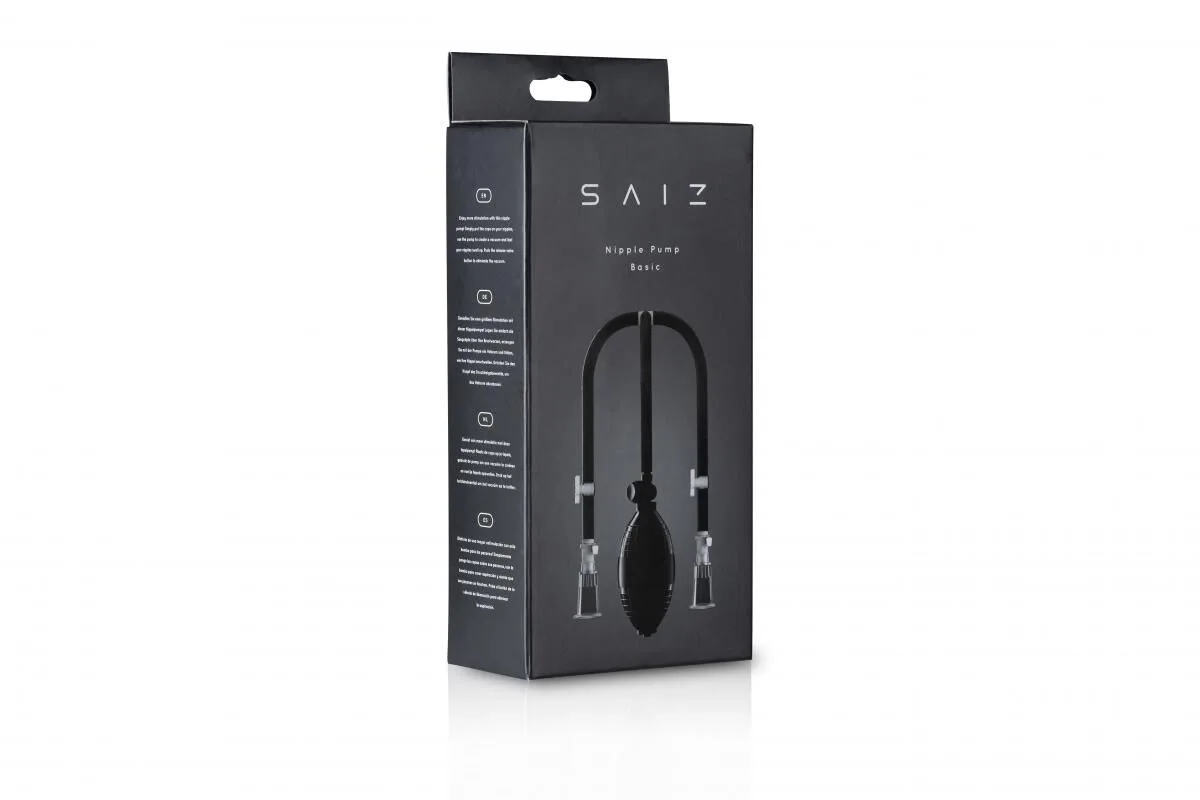 Ручна вакуумна помпа для сосків SAIZ Nipple Pump Basic - Зображення 2
