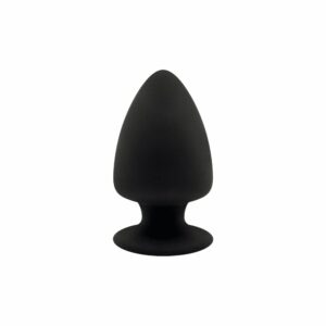 Анальна пробка SilexD (Model 1 size XS) двошарова, силікон + Silexpan, діаметр 4,5 см