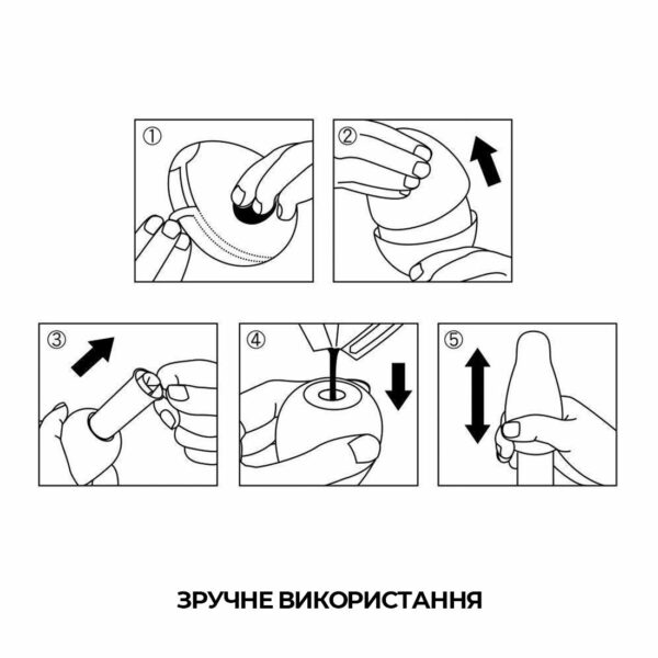 Набір мастурбаторів-яєць Tenga Egg New Standard Pack (6 яєць) - Зображення 5
