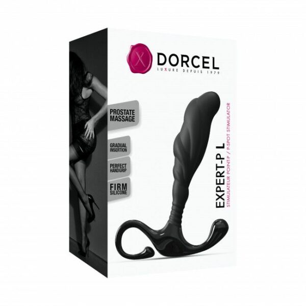 Ручний ергономічний масажер простати Dorcel Expert P size L - Зображення 5