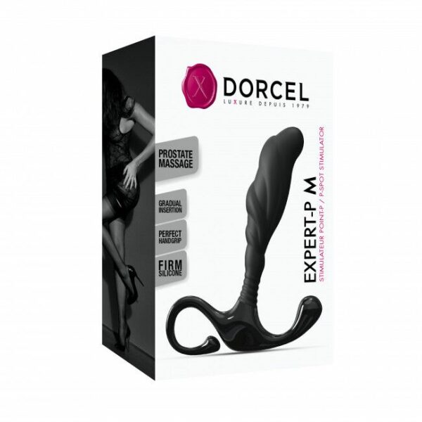 Ручний ергономічний масажер простати Dorcel Expert P size M - Зображення 5