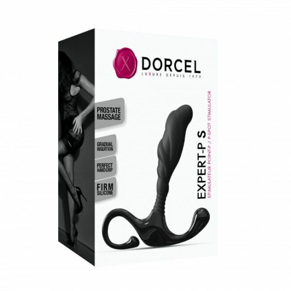 Ручний ергономічний масажер простати Dorcel Expert P size S - Зображення 5