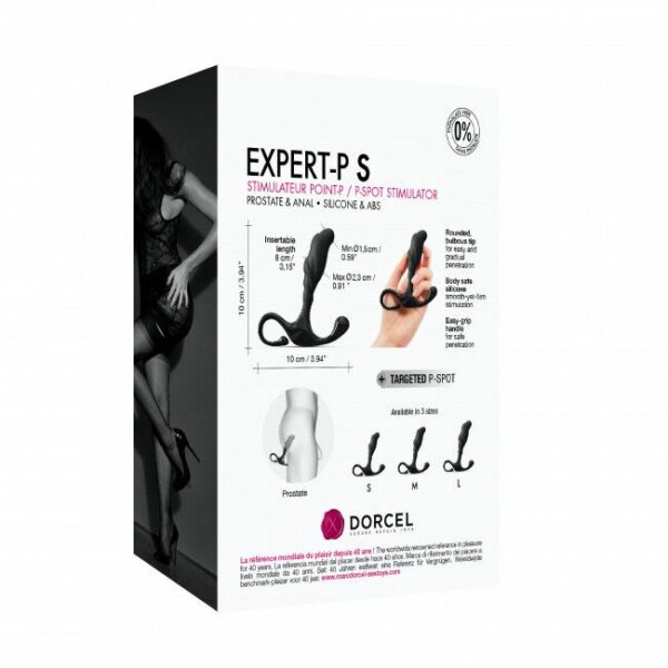 Ручний ергономічний масажер простати Dorcel Expert P size S - Зображення 6