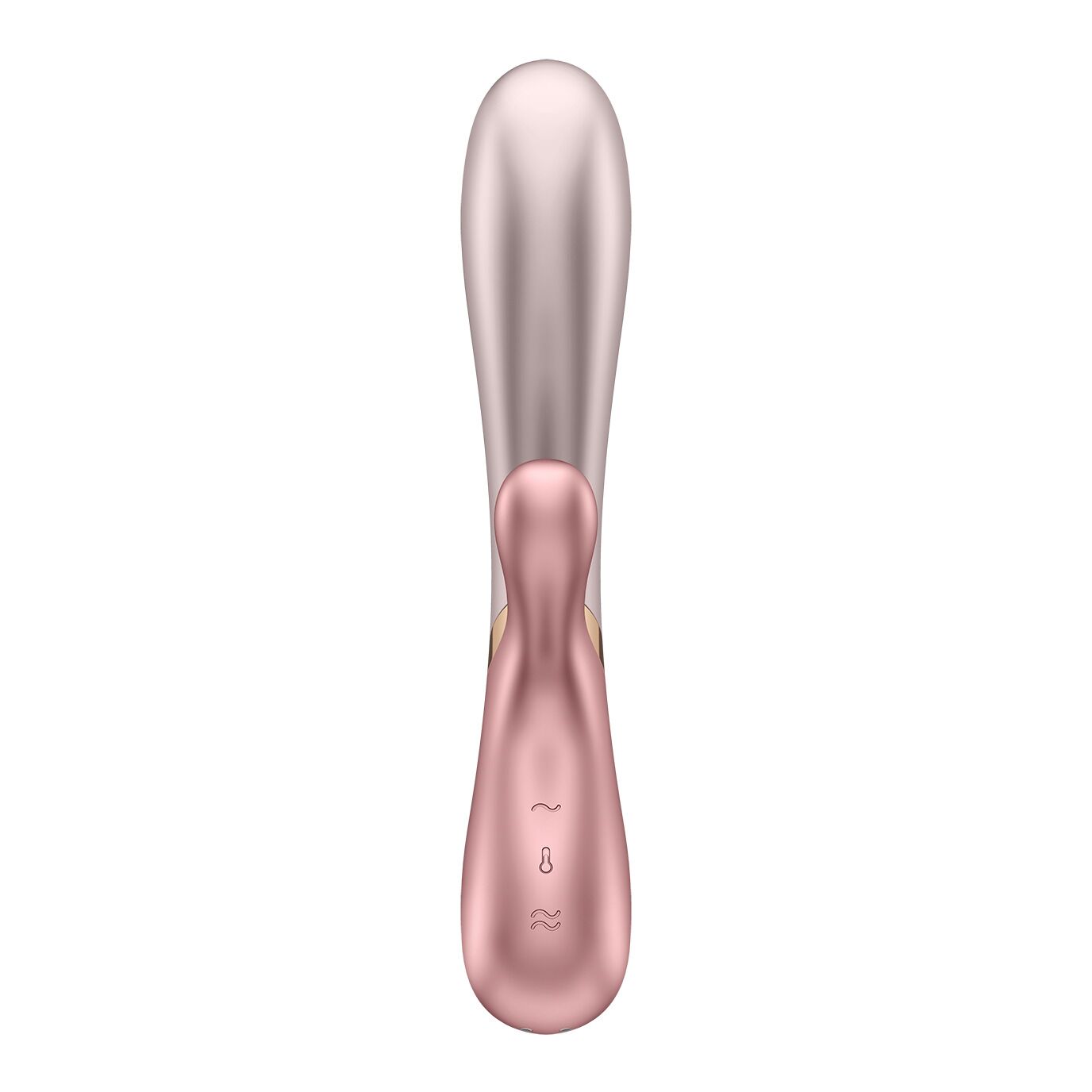 Смарт вібратор-кролик із підігрівом Satisfyer Hot Lover Pink - Зображення 5