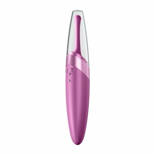 Вібратор для клітора Satisfyer Twirling Delight Berry - Зображення 4