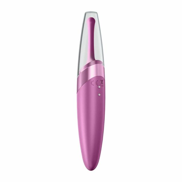 Вібратор для клітора Satisfyer Twirling Delight Berry - Зображення 3