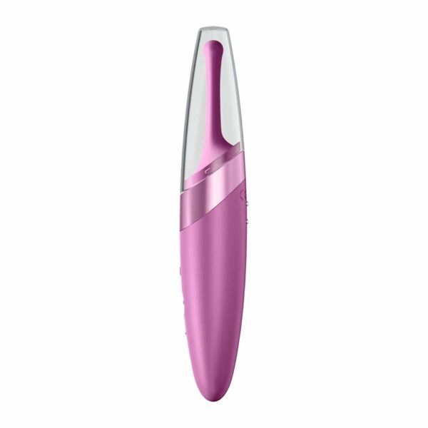 Вібратор для клітора Satisfyer Twirling Delight Berry - Зображення 2