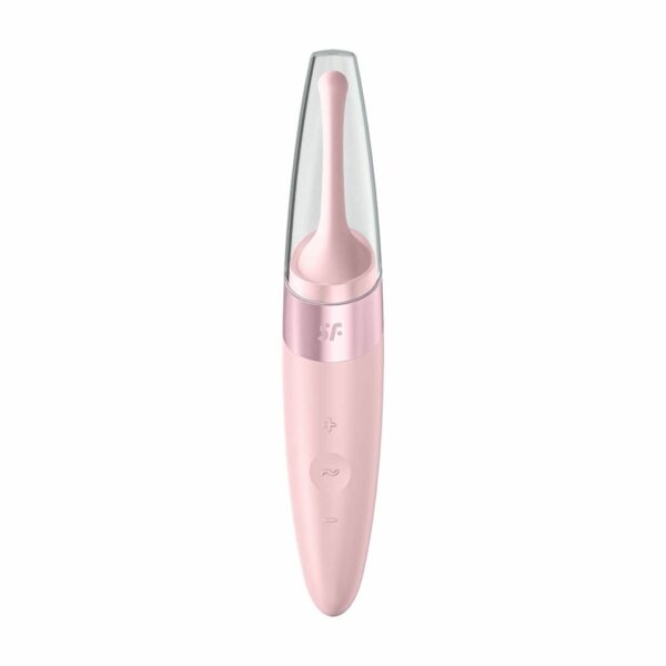 Вібратор для клітора Satisfyer Twirling Delight Rose - Зображення 5