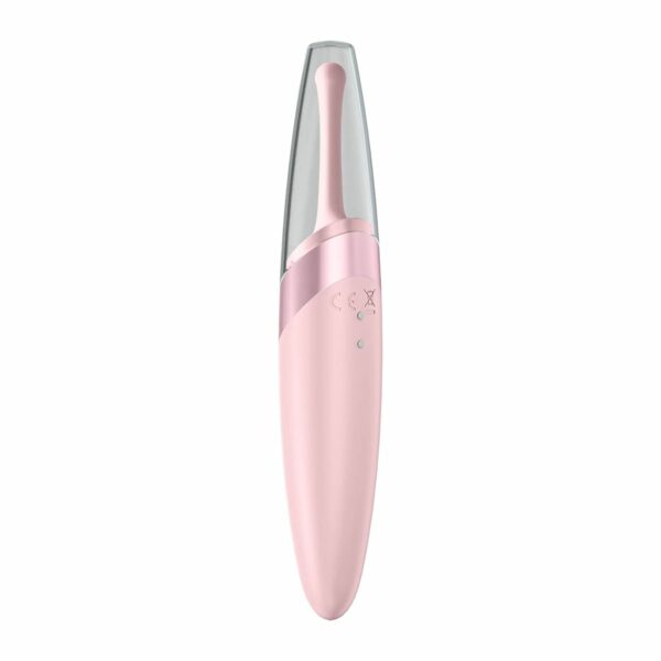 Вібратор для клітора Satisfyer Twirling Delight Rose - Зображення 3