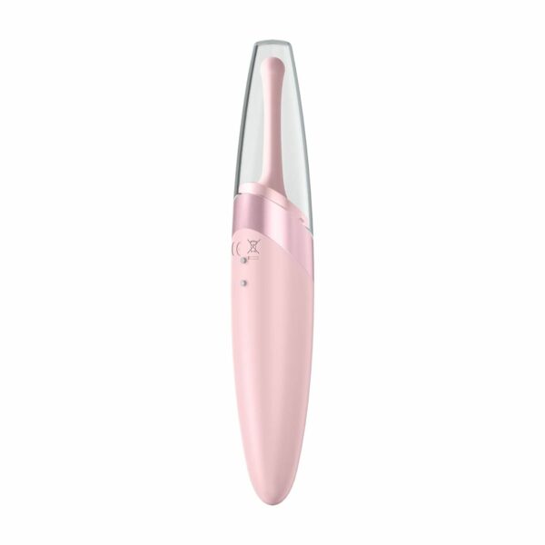 Вібратор для клітора Satisfyer Twirling Delight Rose - Зображення 4