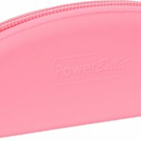 Сумка для зберігання секс-іграшок PowerBullet – Silicone Storage Zippered Bag Pink