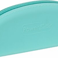 Сумка для зберігання секс-іграшок PowerBullet – Silicone Storage Zippered Bag Teal