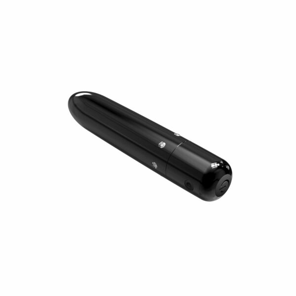 Віброкуля PowerBullet - Pretty Point Rechargeable Bullet Black - Зображення 3