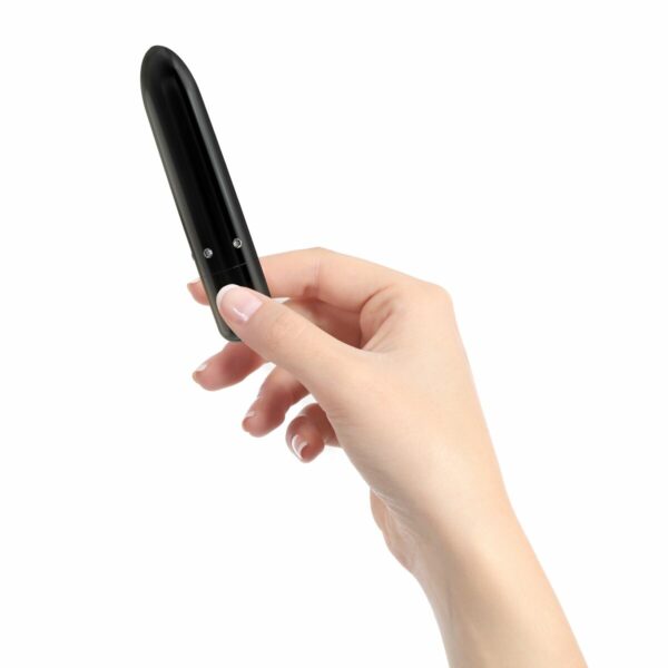 Віброкуля PowerBullet - Pretty Point Rechargeable Bullet Black - Зображення 4