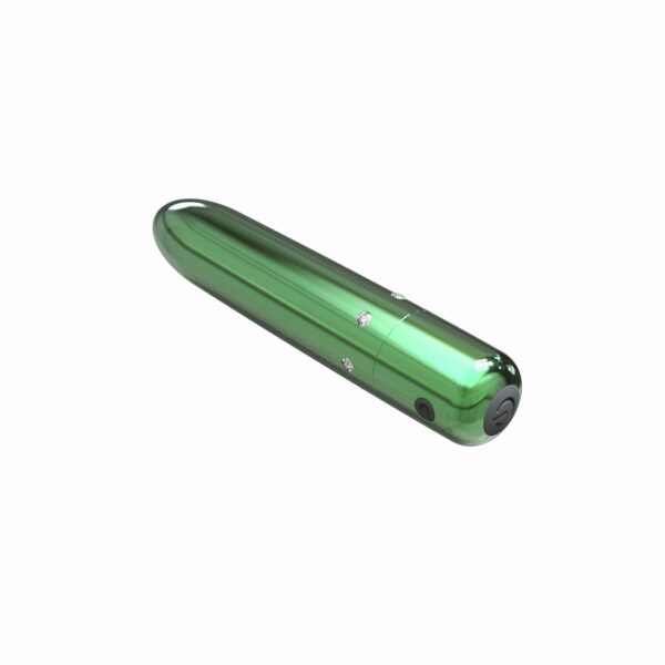 Віброкуля PowerBullet - Pretty Point Rechargeable Bullet Teal - Зображення 3