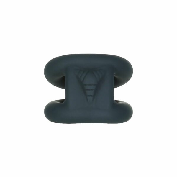 Подвійне ерекційне кільце LUX Active – Tug – Versatile Silicone Cock Ring - Зображення 3
